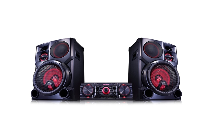 LG XBOOM CM9760 CM9760 için önden görünüm