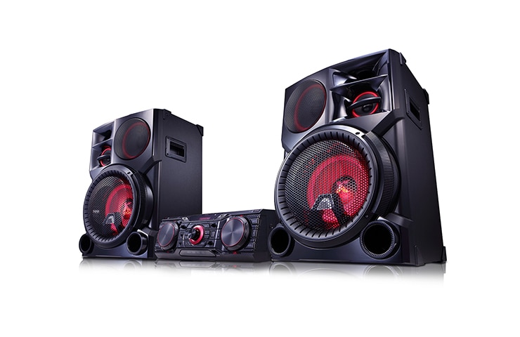 LG XBOOM CM9760, CM9760
