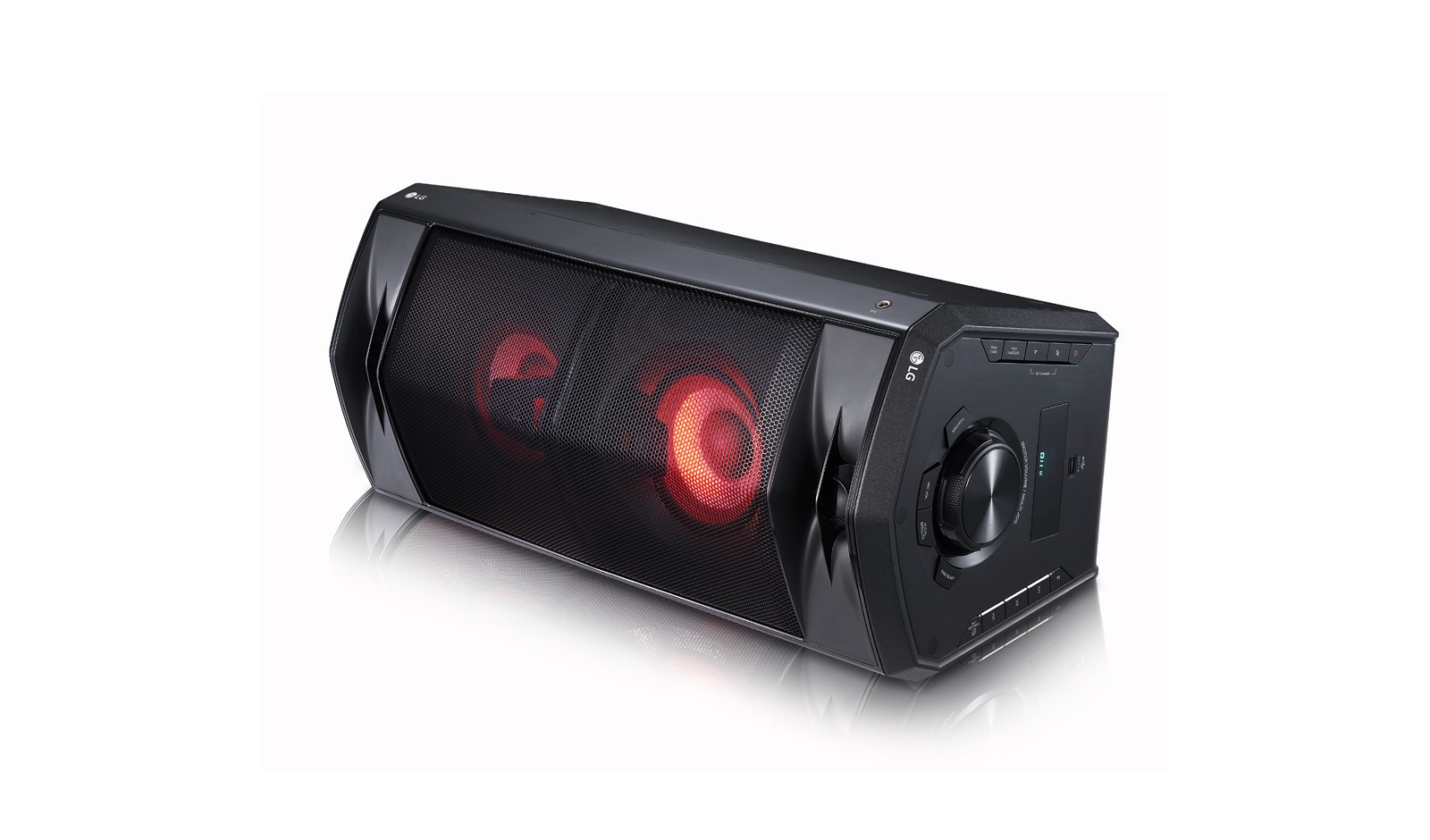 LG Led Işıklı 220W Bluetooth Karaoke Hoparlör XBOOM FJ5, FJ5