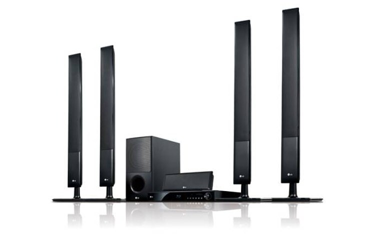 LG 1100W 5.1 Blu-ray Ev Sinema Sistemi, HB905TA