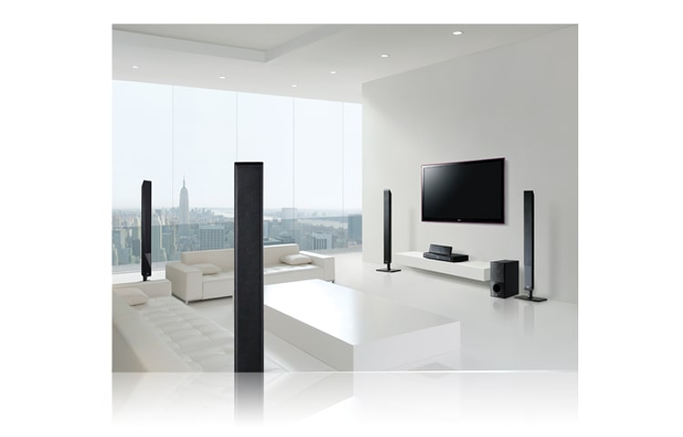 LG 1100W 5.1 Blu-ray Ev Sinema Sistemi, HB905TA