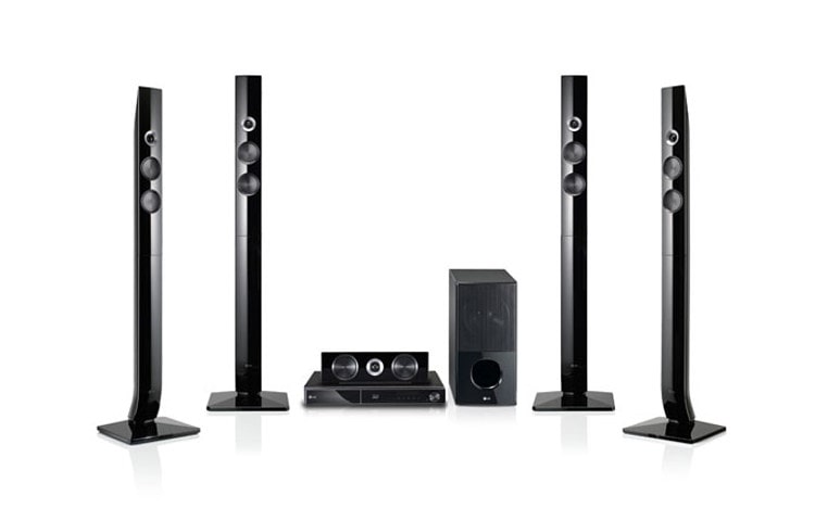LG 1100W 5.1 Satellite 3D Blu-ray Ev Sinema Sistemi, HB906SB