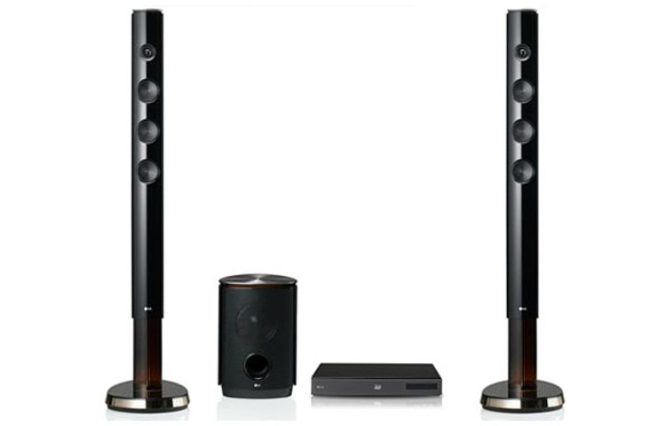 1000W 4.1 3D Blu-ray Ev Sinema Sistemi HB966TRW için önden görünüm