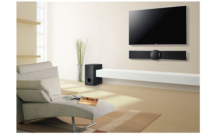 LG 430W Sound Bar 3D Blu-ray Ev Sinema Sistemi, HLX55W