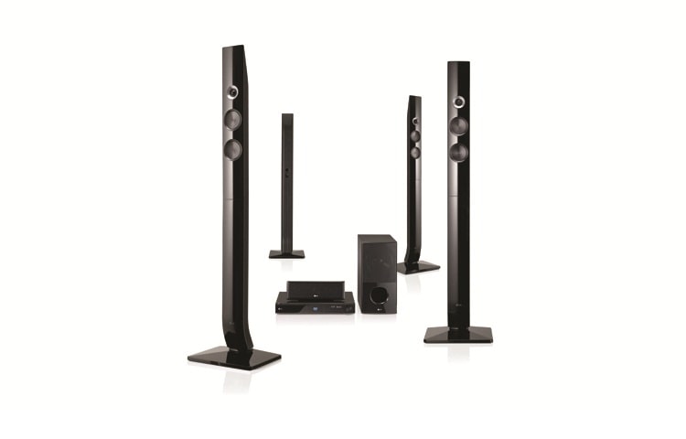 1100W DVD Ev Sinema Sistemi HT1100BB için önden görünüm