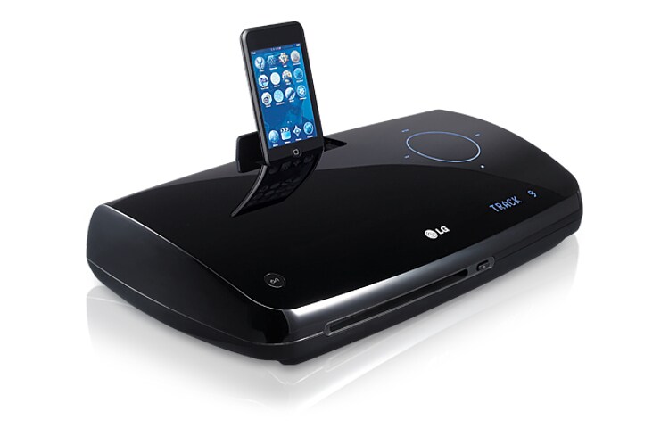 LG 2.1 iDock Bağlantılı DVD Ev Sinema Sistemi, HT33S