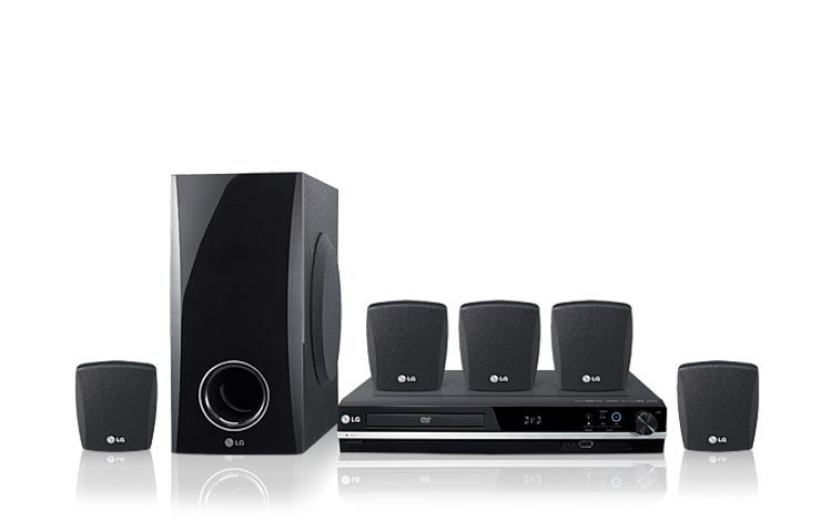 LG 300W 5.1 Ev Sinema Sistemi, HT353SD