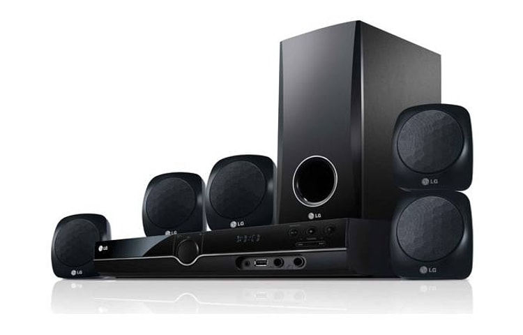 LG 300W 5.1 Ev Sinema Sistemi, HT355SD