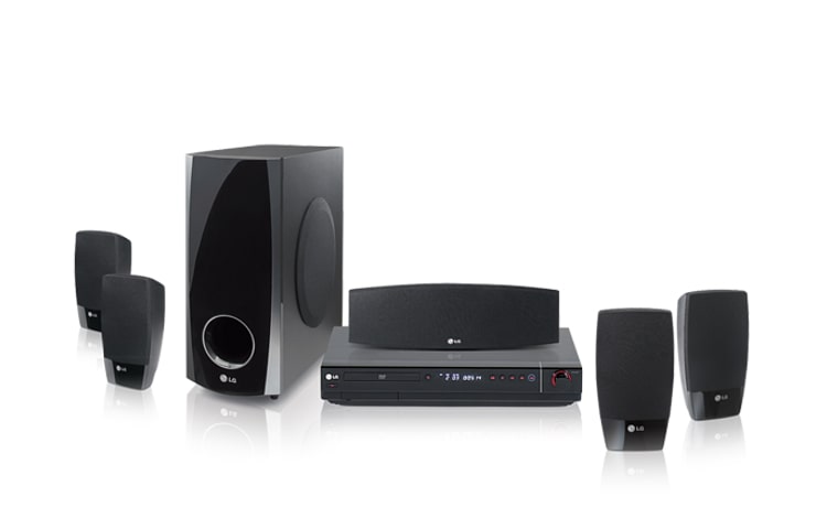 LG 5.1 DVD Ev Sinema Sistemi, HT503SH