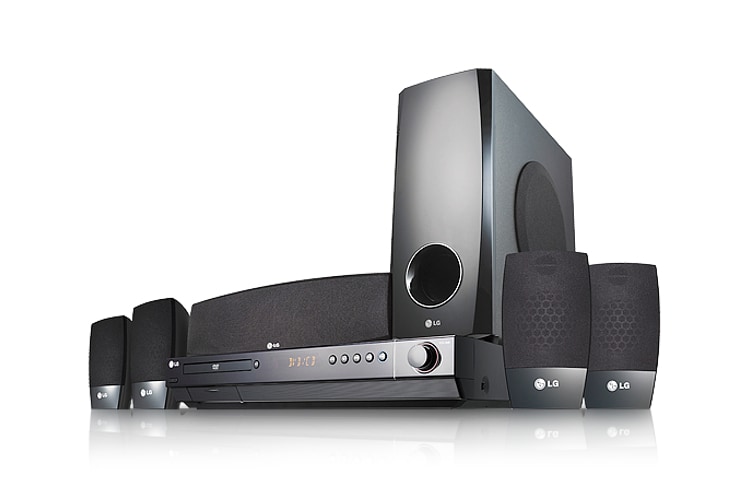 LG 5.1 DVD Ev Sinema Sistemi, HT503SH