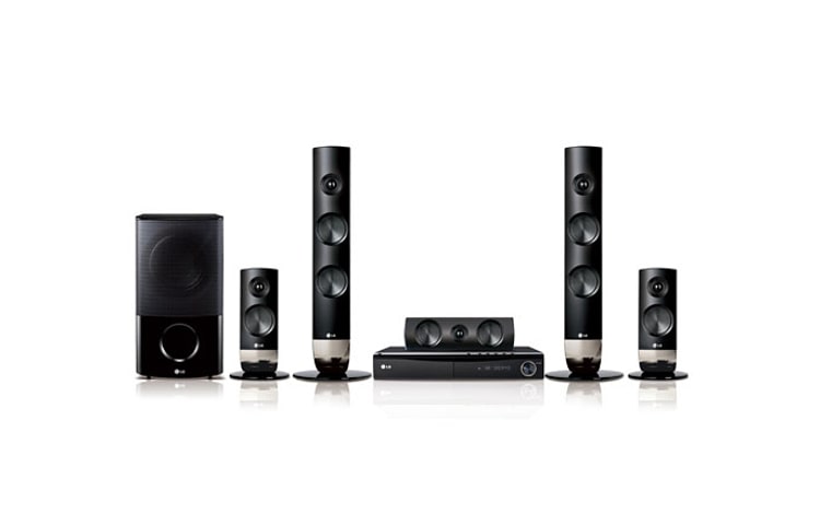850W 5.1 Ev Sinema Sistemi HT806PM için önden görünüm