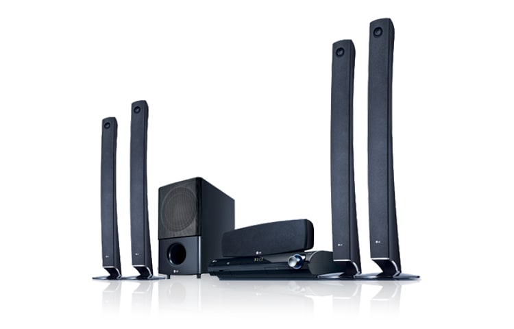 LG 1000W 5.1 Ev Sinema Sistemi, HT904TA