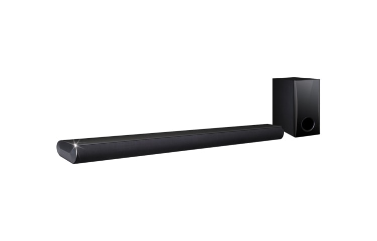 2.1 kanal, 120W Sound Bar Ses Sistemi LAS355B için önden görünüm