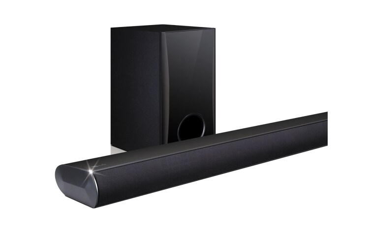 LG 2.1 kanal, 120W Sound Bar Ses Sistemi, LAS355B