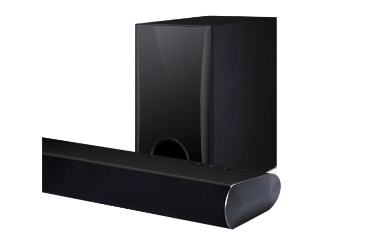 LG 2.1 kanal, 120W Sound Bar Ses Sistemi, LAS355B
