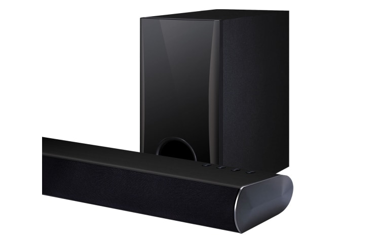 LG 2.1 kanal, 120W Sound Bar Ses Sistemi, LAS355B