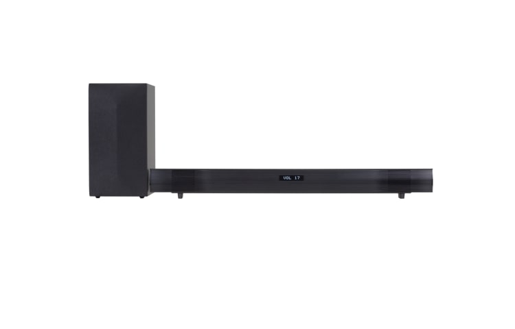 220W 2.1ch Sound Bar LAS450H için önden görünüm