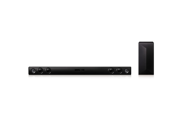 200W 2.1kanal Sound Bar LAS453B için önden görünüm