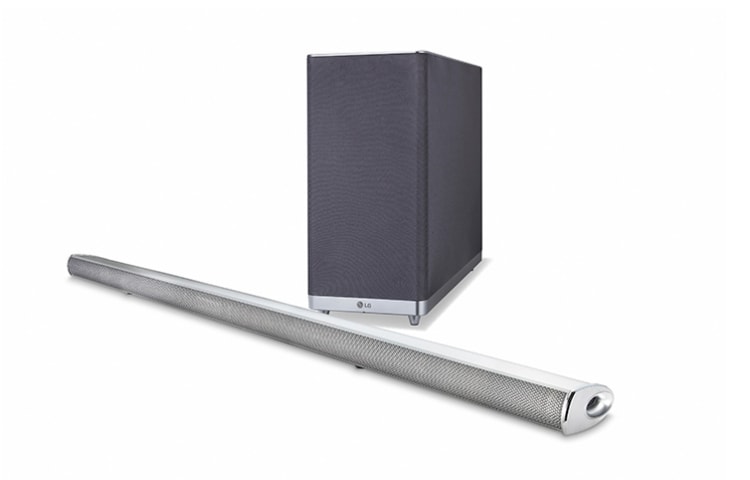 LG Music Flow HS6 Smart Hi-Fi Speaker Kablosuz Arttırılabilir Kullanım Soundbar LAS650M için önden görünüm
