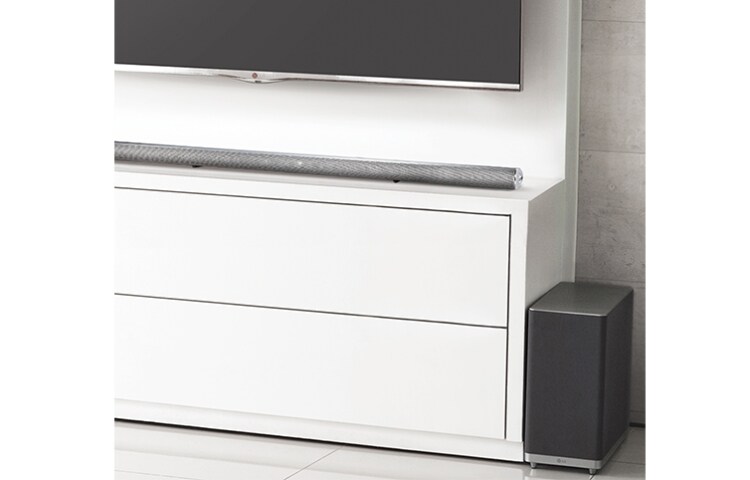 LG Music Flow HS6 Smart Hi-Fi Speaker Kablosuz Arttırılabilir Kullanım Soundbar, LAS650M