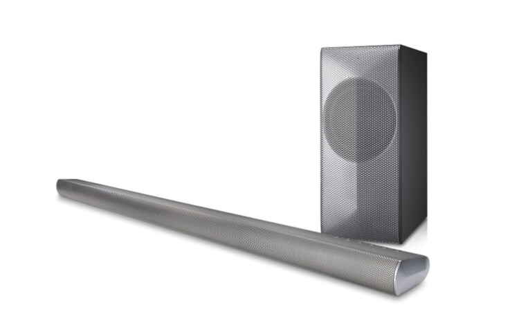 LG Music Flow HS7 LAS750M için önden görünüm