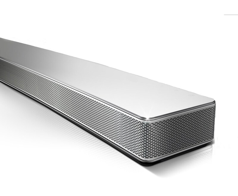 LG Music Flow LAS855M Kavisli Kablosuz Soundbar, LAS855M