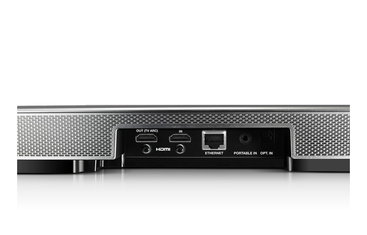 LG Music Flow LAS855M Kavisli Kablosuz Soundbar, LAS855M