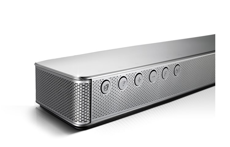 LG Music Flow LAS855M Kavisli Kablosuz Soundbar, LAS855M