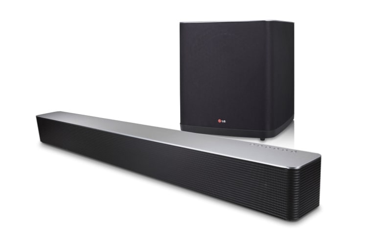 LG Music Flow HS9 LAS950M için önden görünüm