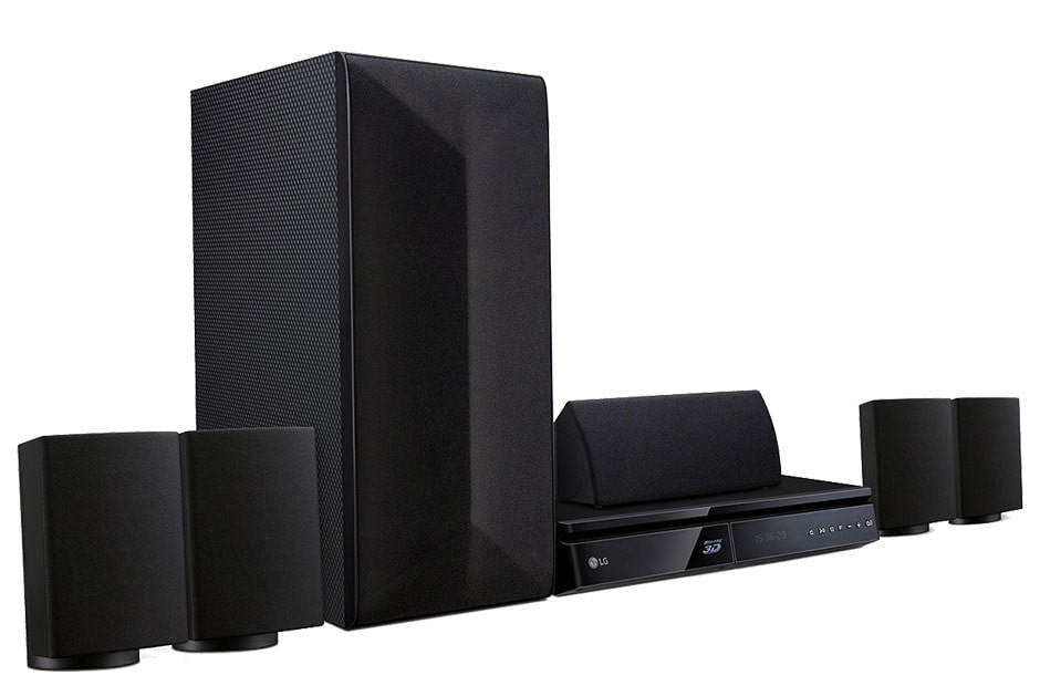 1000W RMS ve Güçlü Bas Sesiyle 3D Blu-Ray Oynatma - LHB625 | LG
