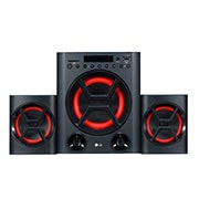 Ev Sinema Hoparlörü Bluetooth 40W Bass Blast&#43; LK72B LK72B için önden görünüm