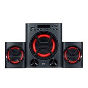 LG Ev Sinema Hoparlörü Bluetooth 40W Bass Blast+ LK72B, LK72B