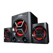 LG Ev Sinema Hoparlörü Bluetooth 40W Bass Blast+ LK72B, LK72B
