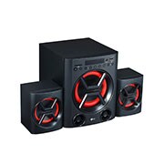 LG Ev Sinema Hoparlörü Bluetooth 40W Bass Blast+ LK72B, LK72B