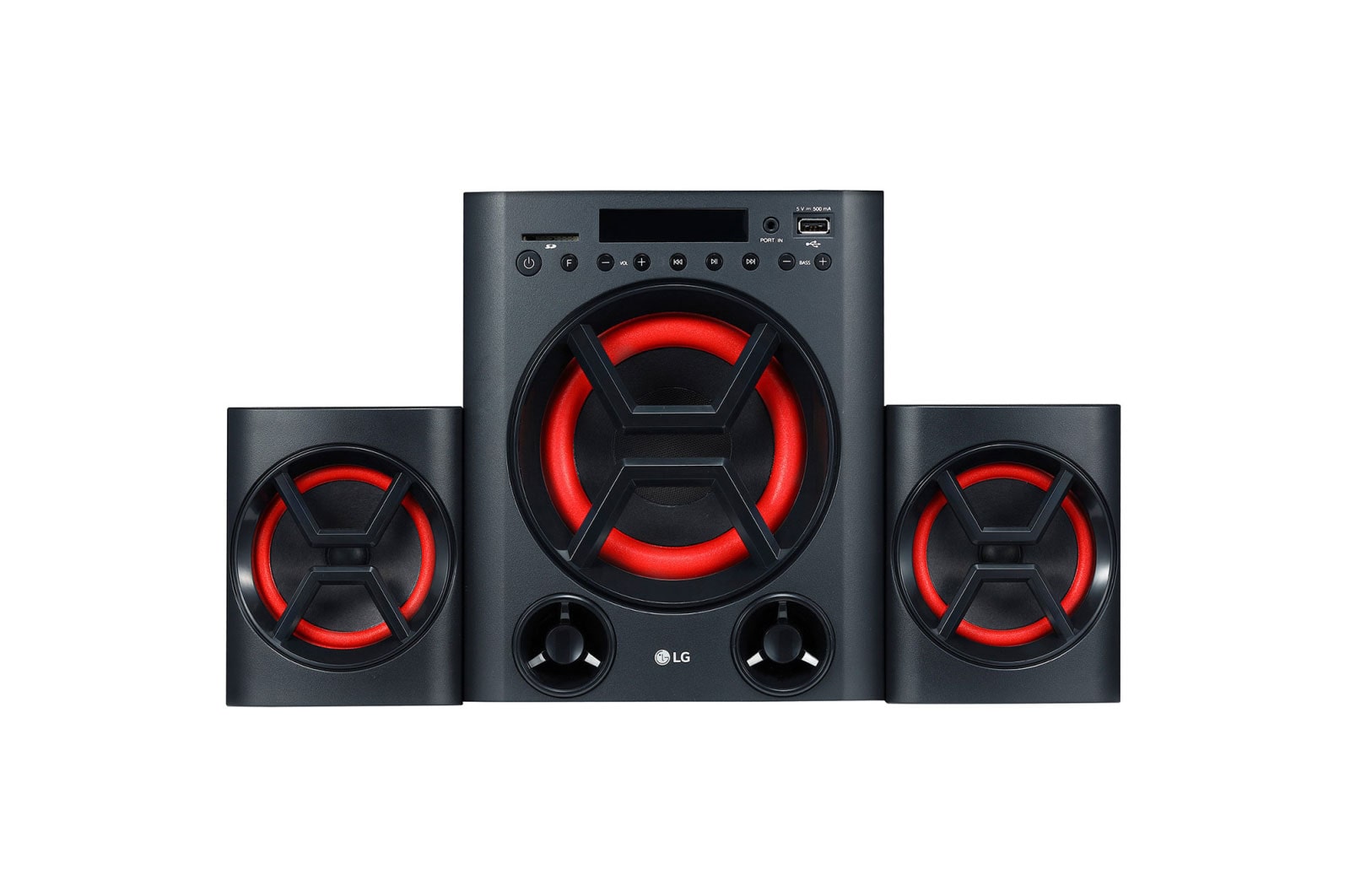 LG Ev Sinema Hoparlörü Bluetooth 40W Bass Blast+ LK72B, LK72B