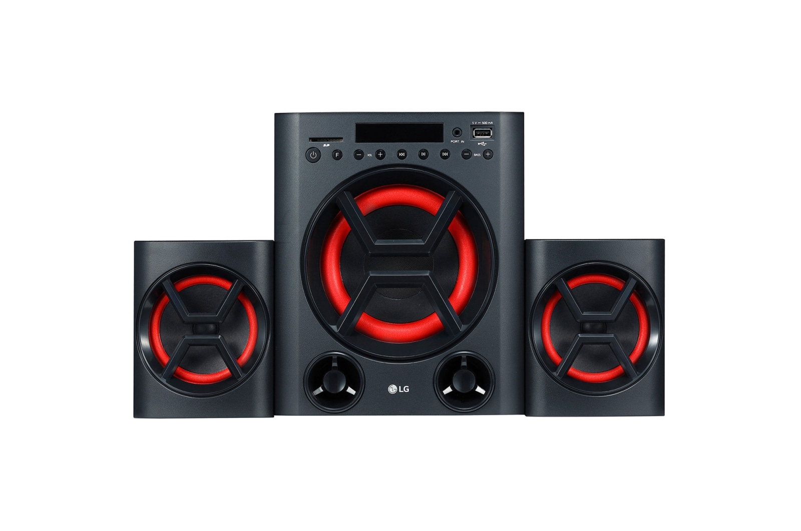LG Ev Sinema Hoparlörü Bluetooth 40W Bass Blast+ LK72B, LK72B