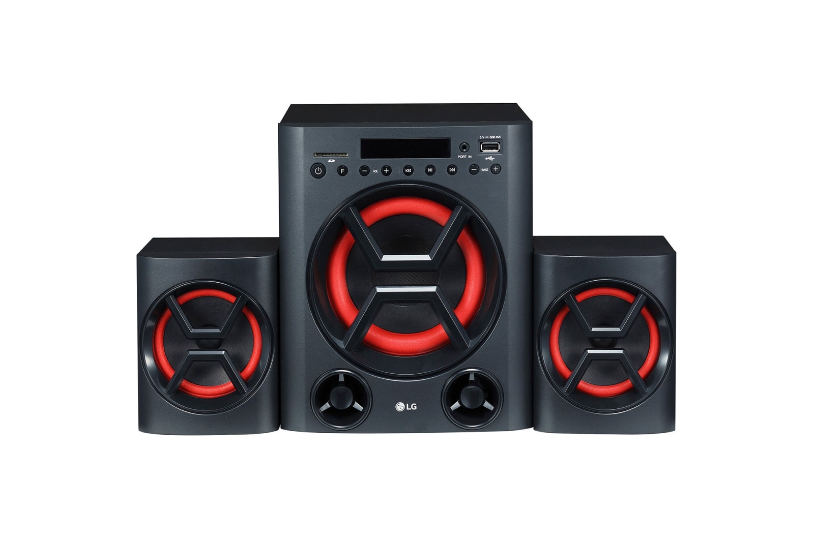 LG Ev Sinema Hoparlörü Bluetooth 40W Bass Blast+ LK72B, LK72B