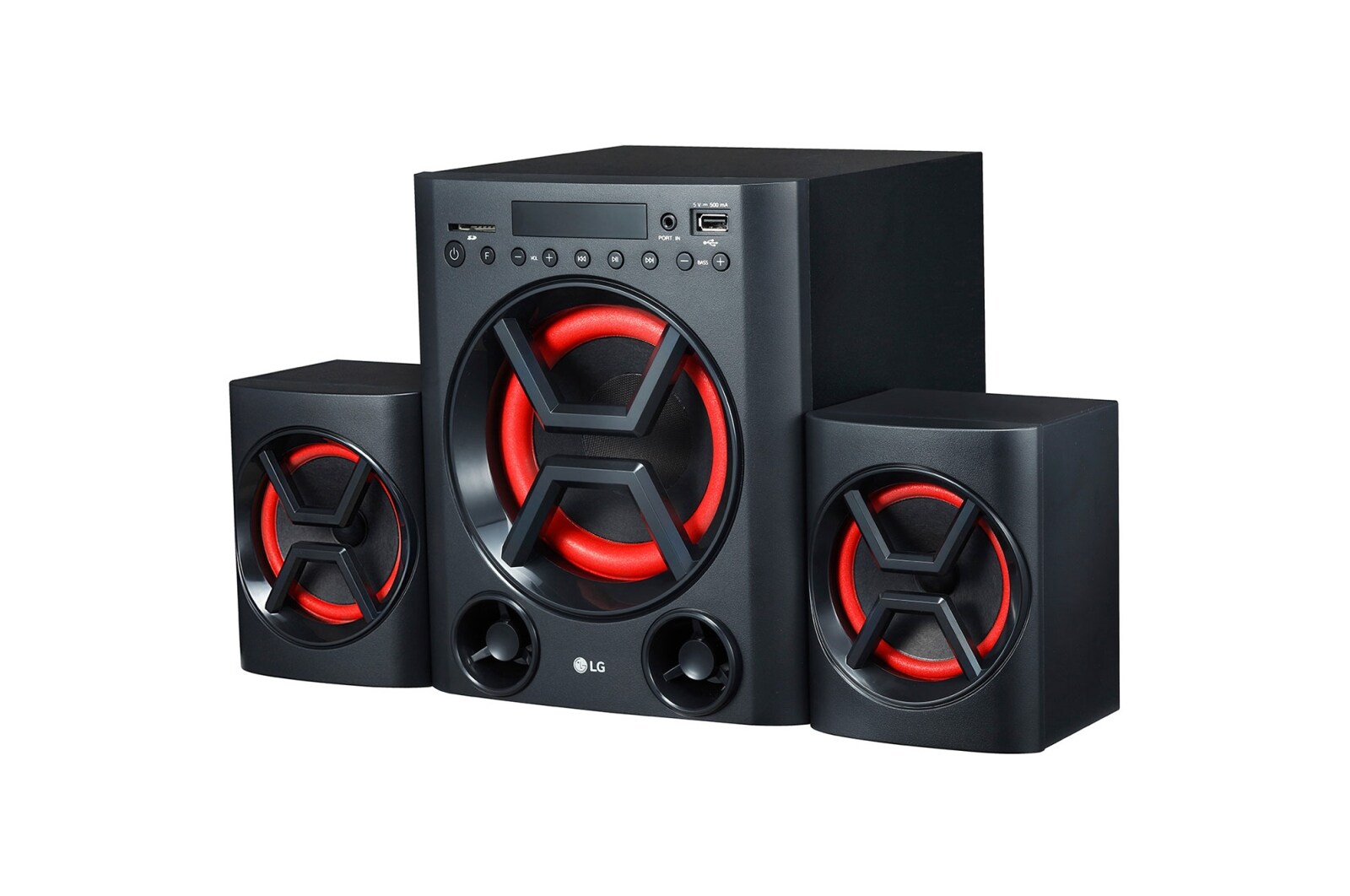 LG Ev Sinema Hoparlörü Bluetooth 40W Bass Blast+ LK72B, LK72B