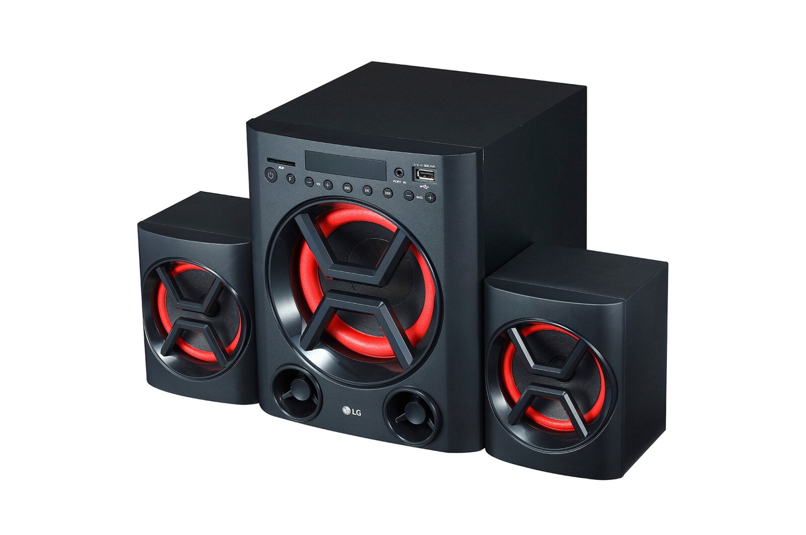 LG Ev Sinema Hoparlörü Bluetooth 40W Bass Blast+ LK72B, LK72B
