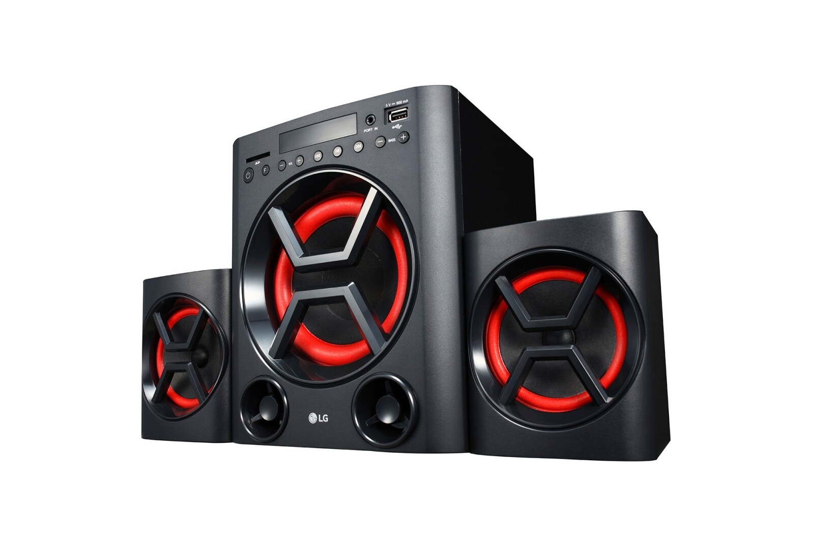 LG Ev Sinema Hoparlörü Bluetooth 40W Bass Blast+ LK72B, LK72B