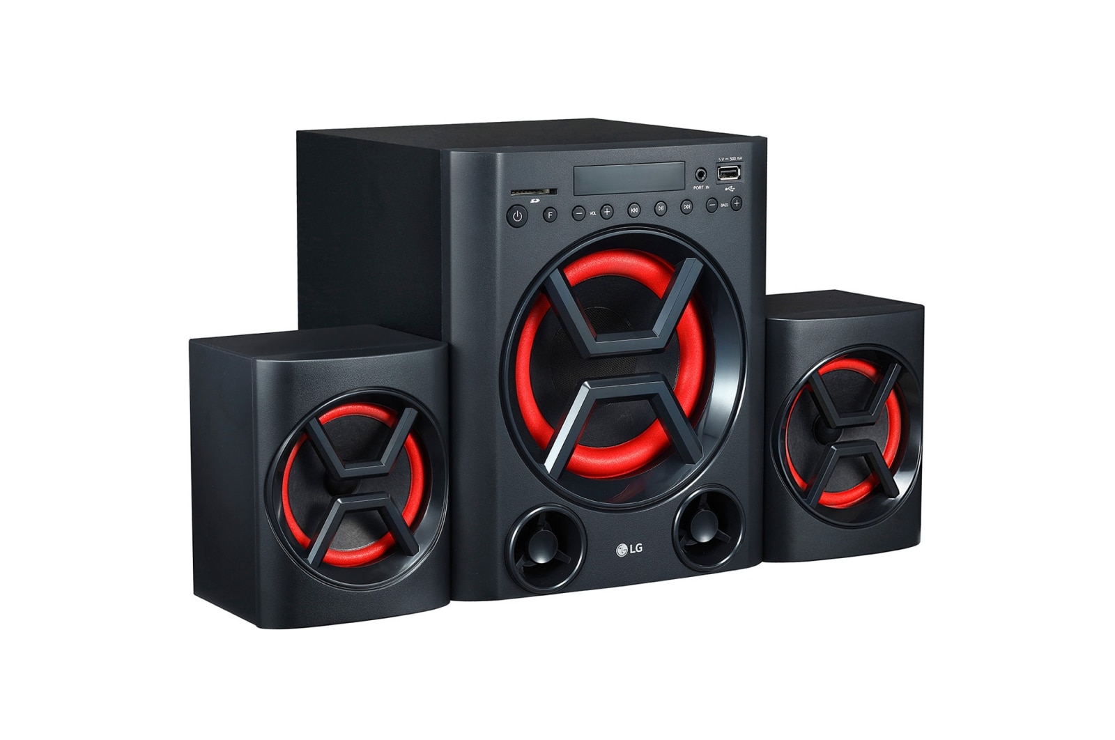 LG Ev Sinema Hoparlörü Bluetooth 40W Bass Blast+ LK72B, LK72B