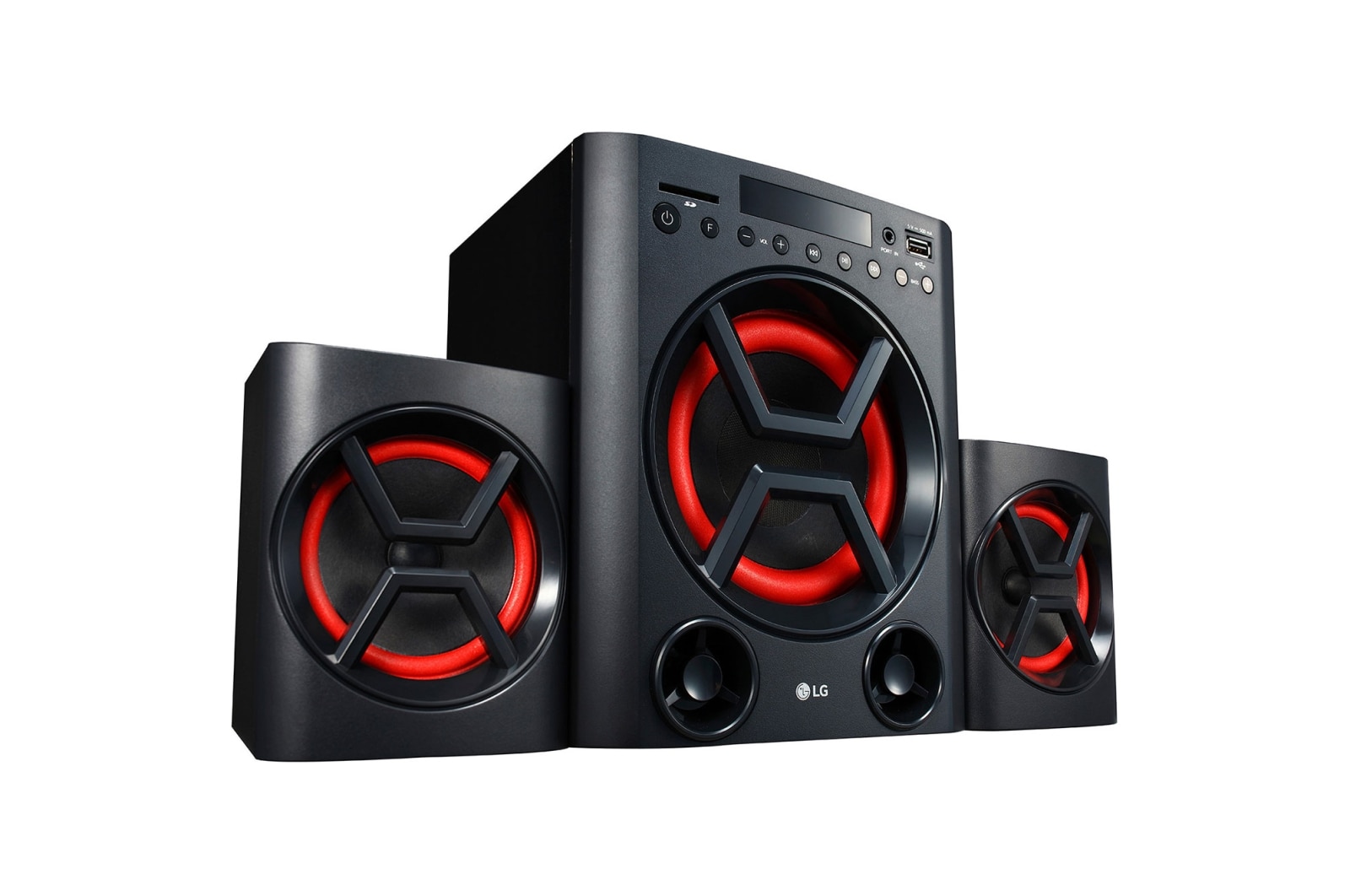 LG Ev Sinema Hoparlörü Bluetooth 40W Bass Blast+ LK72B, LK72B