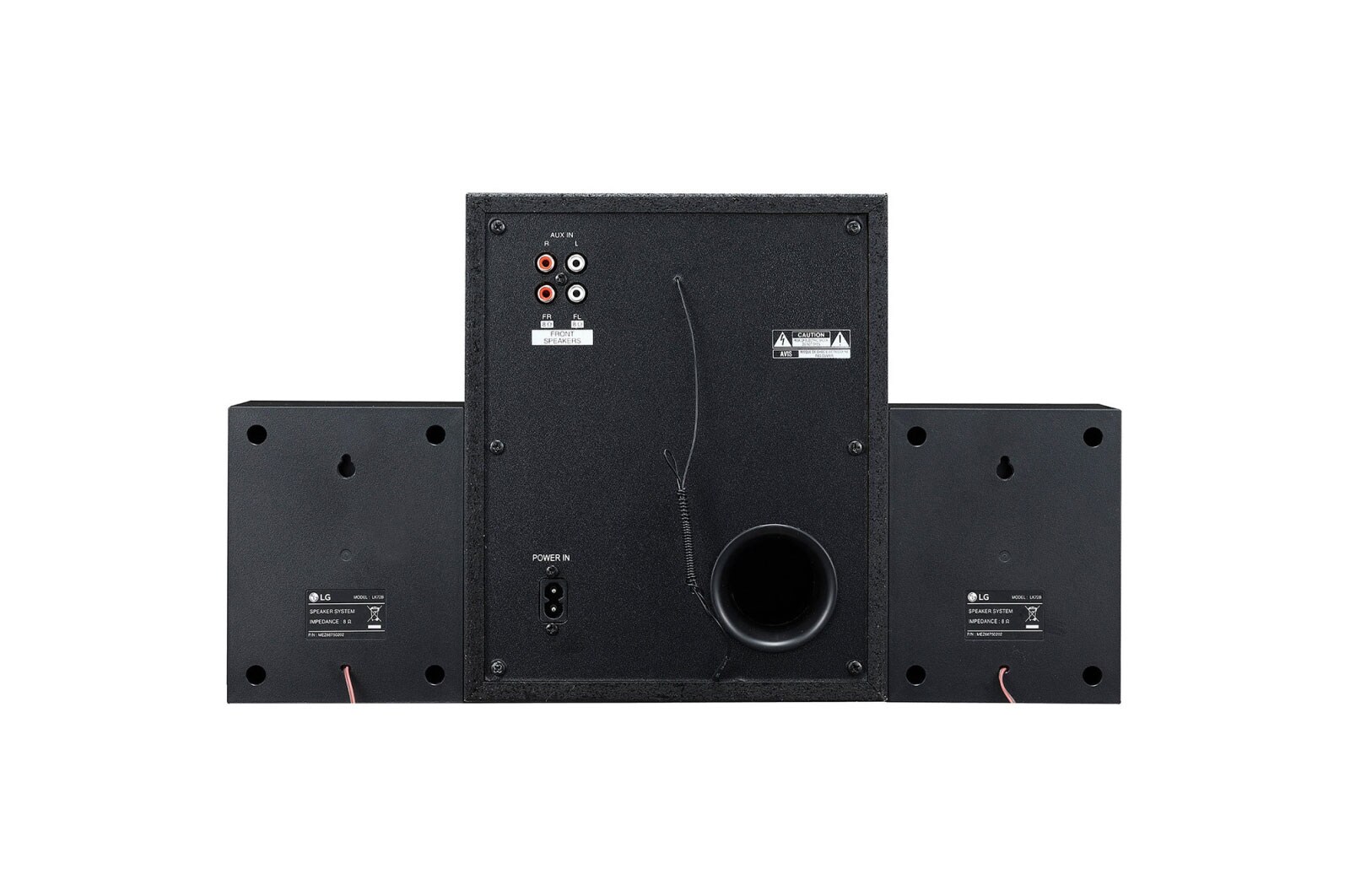 LG Ev Sinema Hoparlörü Bluetooth 40W Bass Blast+ LK72B, LK72B