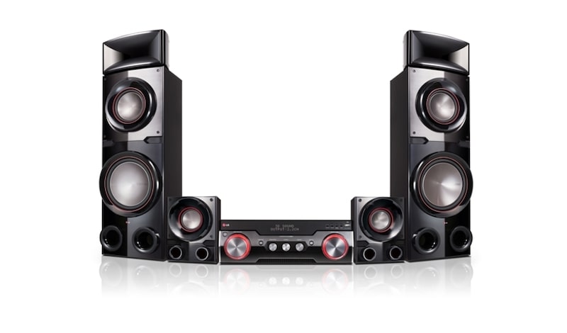 LG Yüksek Performanslı AV Receiver Sistemi, NA9640PN