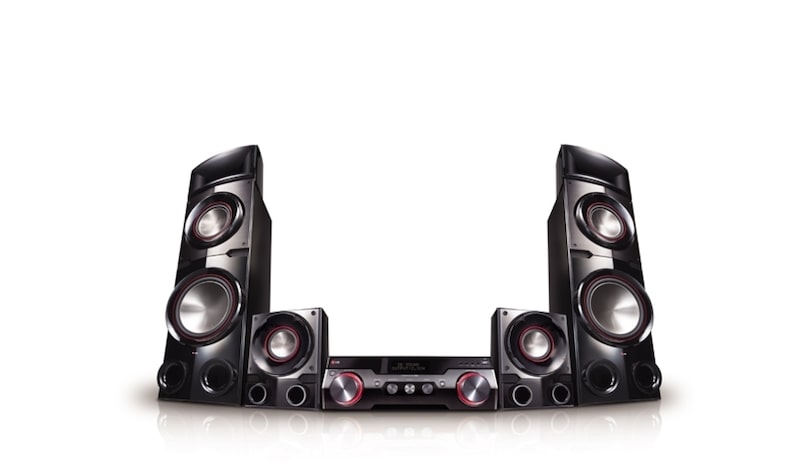 LG Yüksek Performanslı AV Receiver Sistemi, NA9640PN