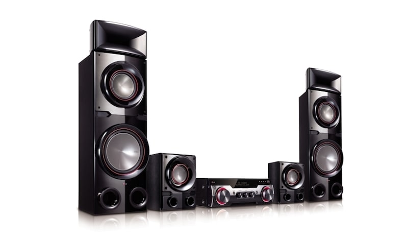 LG Yüksek Performanslı AV Receiver Sistemi, NA9640PN