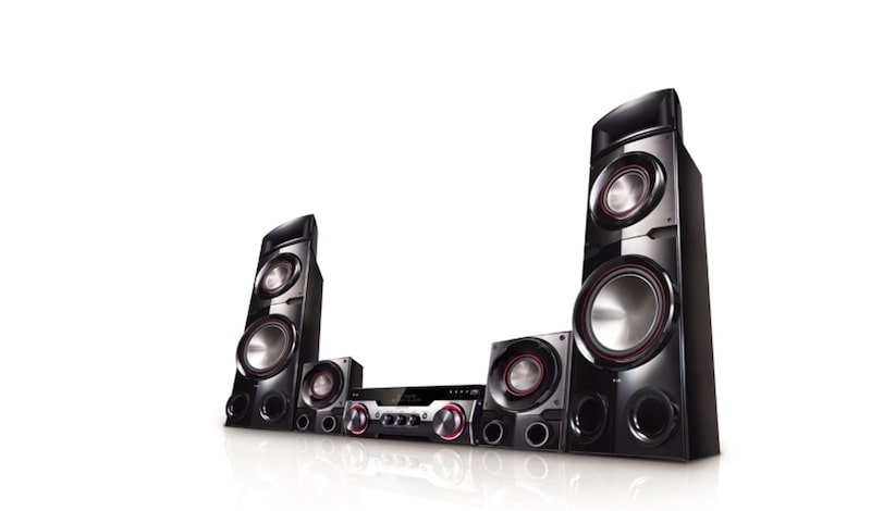 LG Yüksek Performanslı AV Receiver Sistemi, NA9640PN