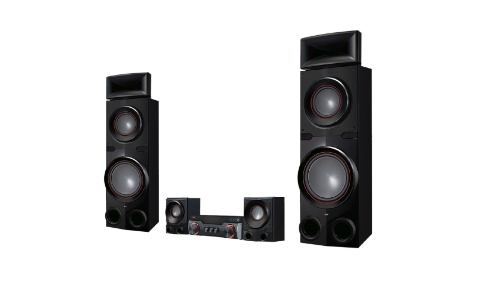 LG Yüksek Performanslı AV Receiver Sistemi, NA9640PN