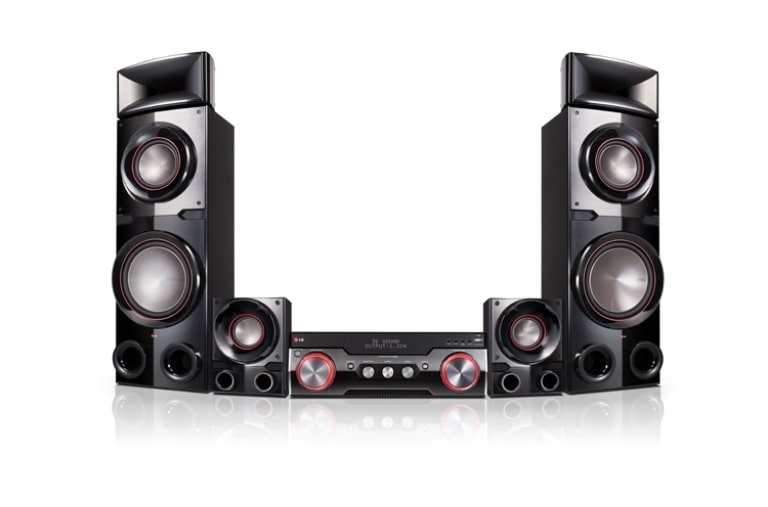 Yüksek Performanslı AV Receiver Sistemi NA9640PN için önden görünüm