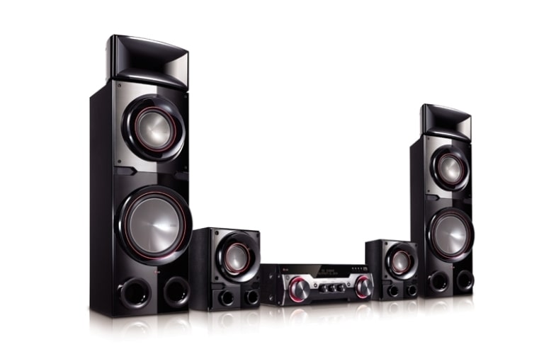 LG Yüksek Performanslı AV Receiver Sistemi, NA9640PN